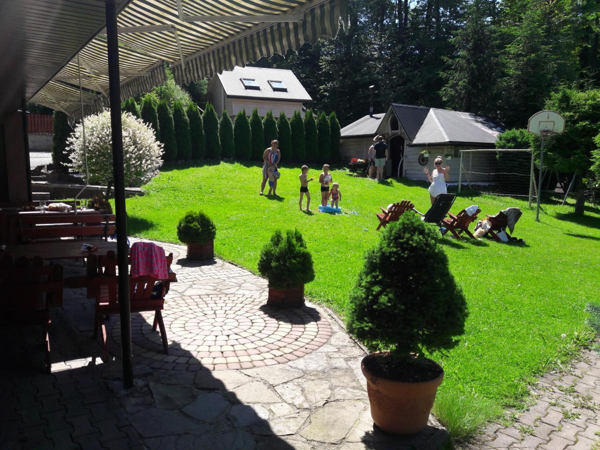 Agroturystyka U Misia Niedźwiedź Extérieur photo